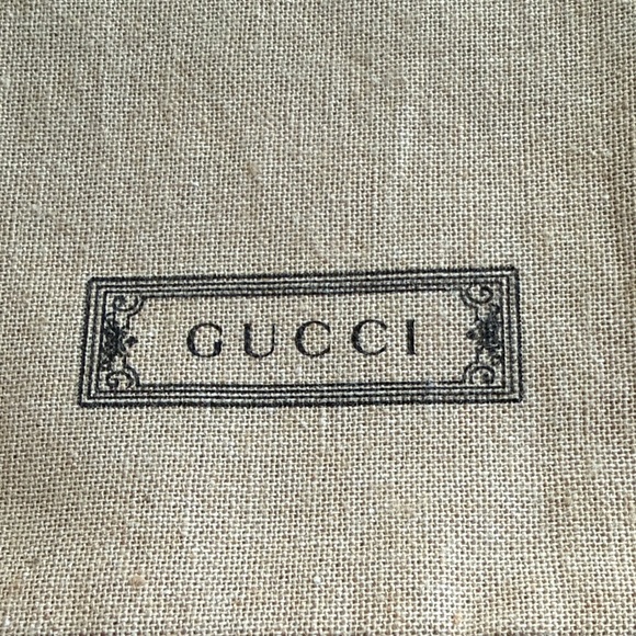 Gucci Tan Jewellery Pouch NEW - Picture 3 of 13